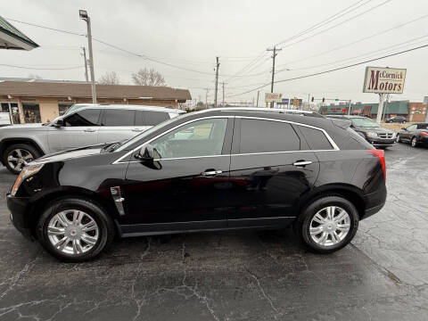 2012 Cadillac SRX