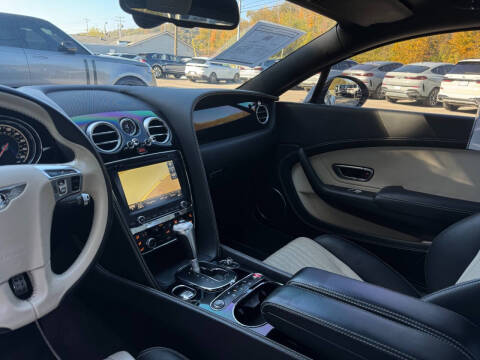 2016 Bentley Continental GT V8 S