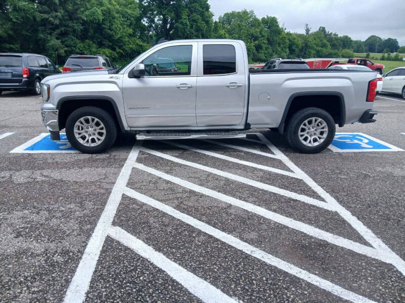 2018 GMC Sierra 1500 SLE