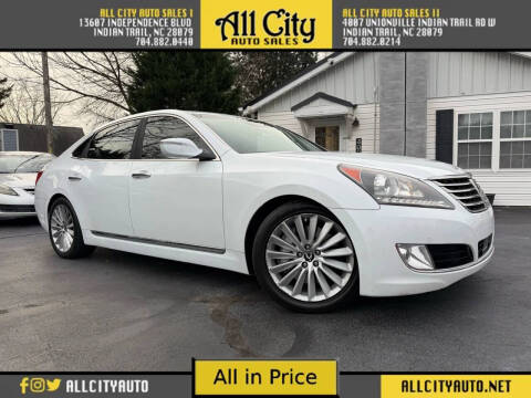 2016 Hyundai Equus Signature