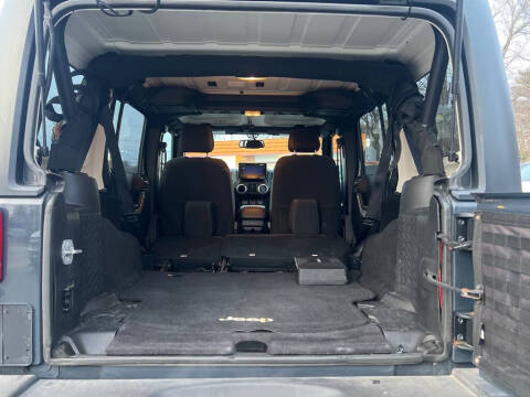 2016 Jeep Wrangler Unlimited Rubicon