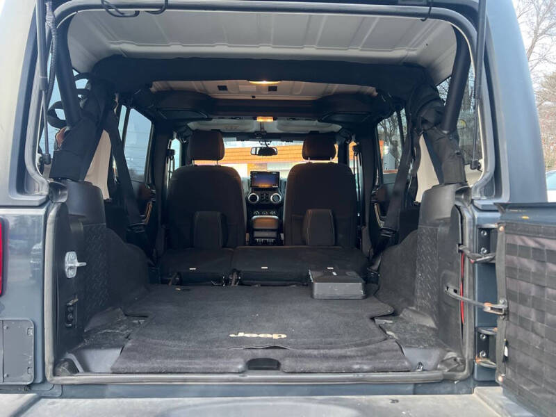 2016 Jeep Wrangler Unlimited Rubicon