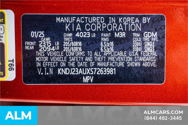 2025 Kia Soul LX