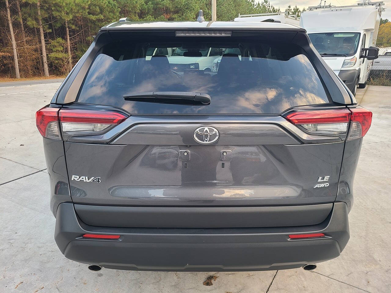 2019 Toyota RAV4 for sale at PAKK AUTOMOTIVE in Peachland, NC