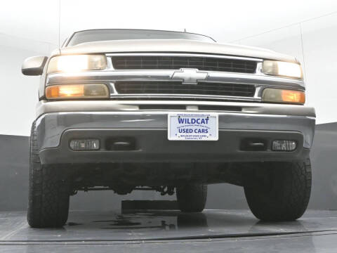2002 Chevrolet Tahoe