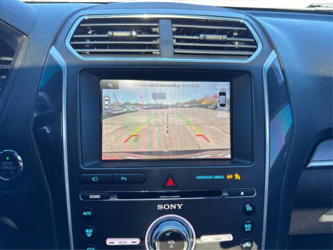 2016 Ford Explorer Sport