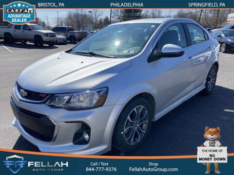 2017 Chevrolet Sonic for sale at Fellah Auto Group in Philadelphia PA