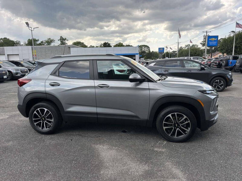 2025 Chevrolet TrailBlazer LT