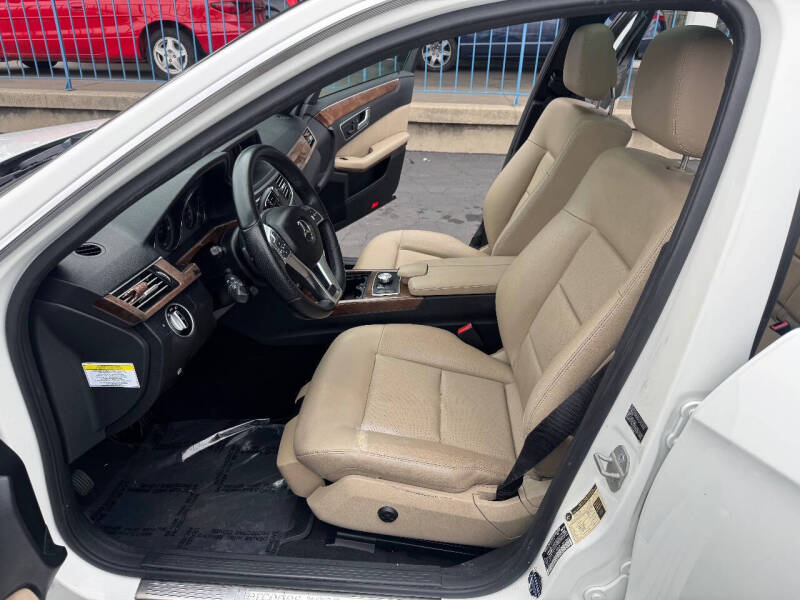 2013 Mercedes-Benz E-Class E 350 Sport