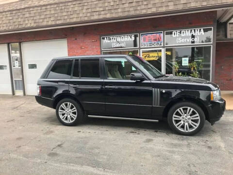 2010 Land Rover Range Rover for sale at AUTOWORKS OF OMAHA INC in Omaha NE