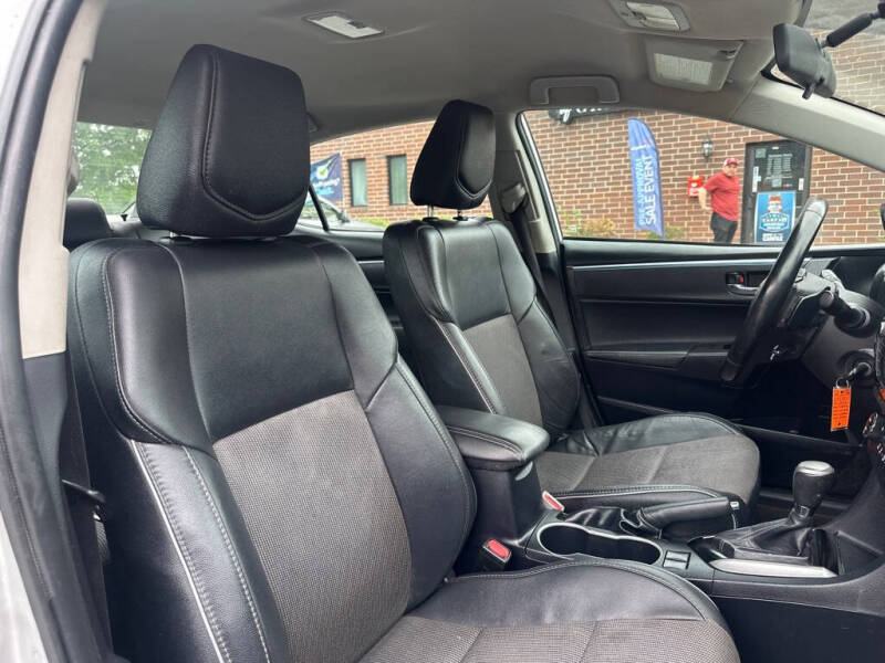 2016 Toyota Corolla S