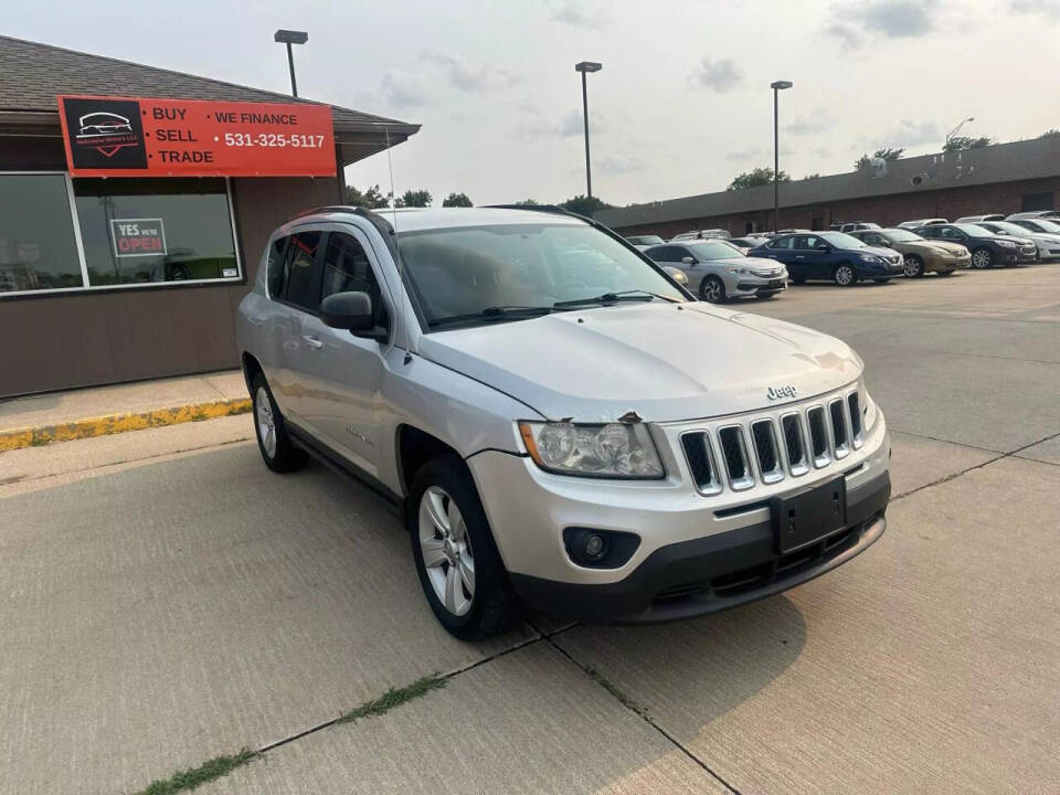 2012 Jeep Compass for sale at Nebraska Motors LLC in Fremont, NE