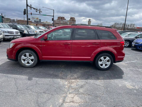 2012 Dodge Journey for sale at RIVERSIDE AUTO SALES in Sioux City IA