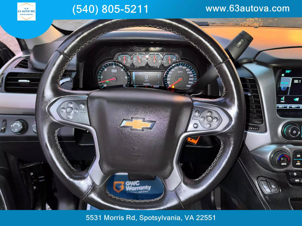 2015 Chevrolet Suburban for sale at 63 Auto Inc in Spotsylvania, VA