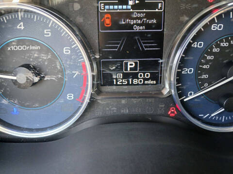 2016 Subaru Crosstrek 2.0i Limited