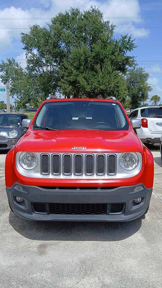 2015 Jeep Renegade for sale at OUT SHINE AUTO SALES LLC in Port Charlotte, FL