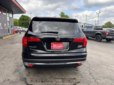 2018 Honda Pilot Touring