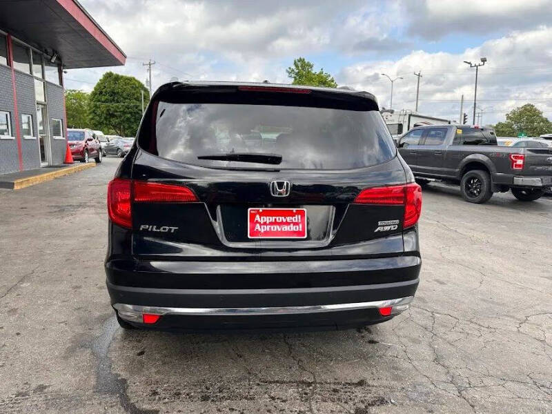 2018 Honda Pilot Touring