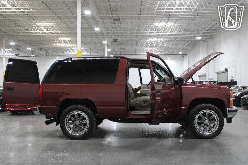 1998 Chevrolet Tahoe