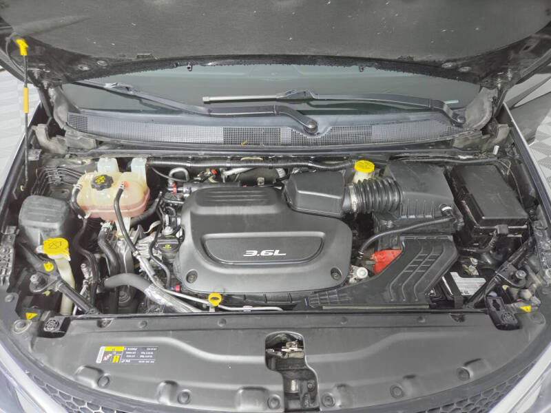 2017 Chrysler Pacifica Limited