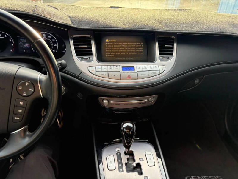 2012 Hyundai Genesis 3.8L V6