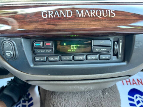 2003 Mercury Grand Marquis LS Premium
