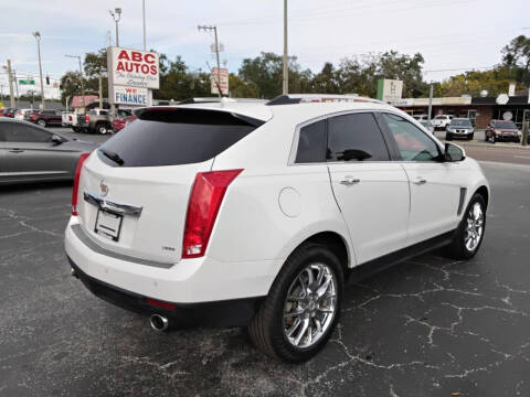 2014 Cadillac SRX Performance Collection