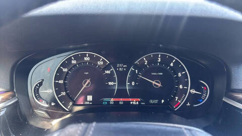 2019 BMW 5 Series 540i