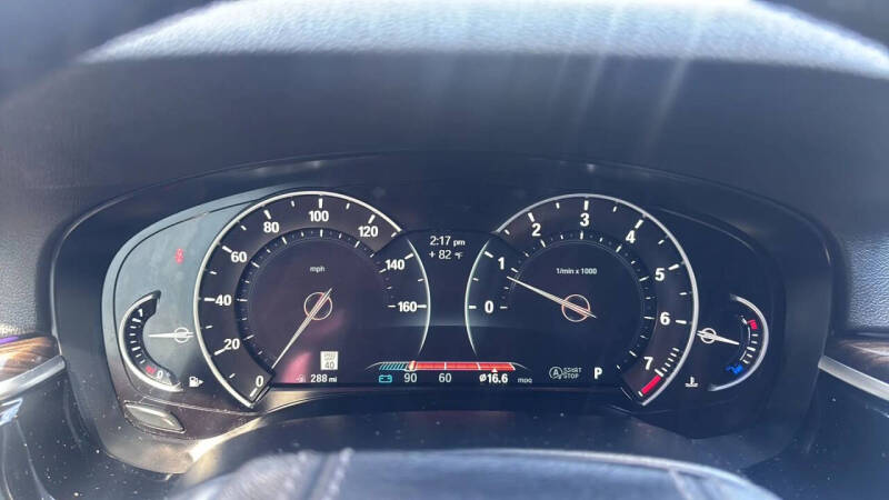 2019 BMW 5 Series 540i