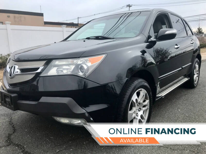 2008 Acura MDX for sale at New Jersey Auto Wholesale Outlet in Union Beach NJ