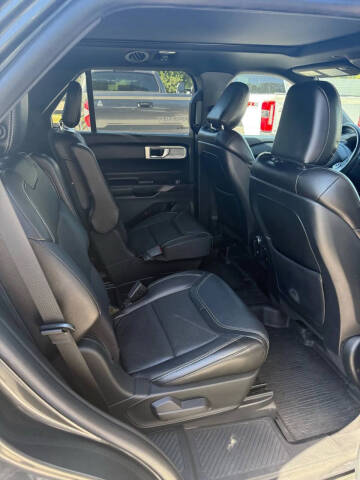 2020 Ford Explorer ST