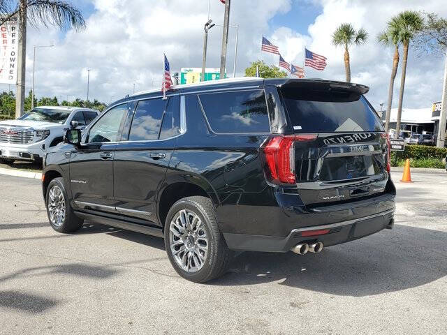 2023 GMC Yukon Denali Ultimate