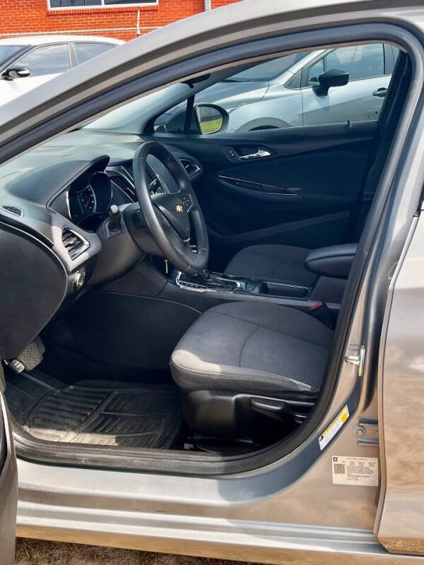 2019 Chevrolet Cruze LT