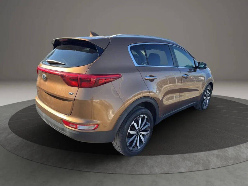 2018 Kia Sportage EX
