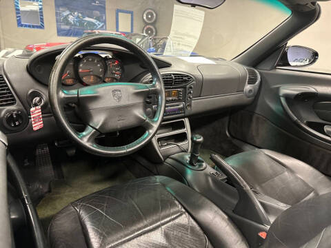 1998 Porsche Boxster