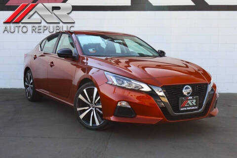 2022 Nissan Altima for sale at Auto Republic Fullerton in Fullerton CA