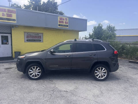 2014 Jeep Cherokee Limited