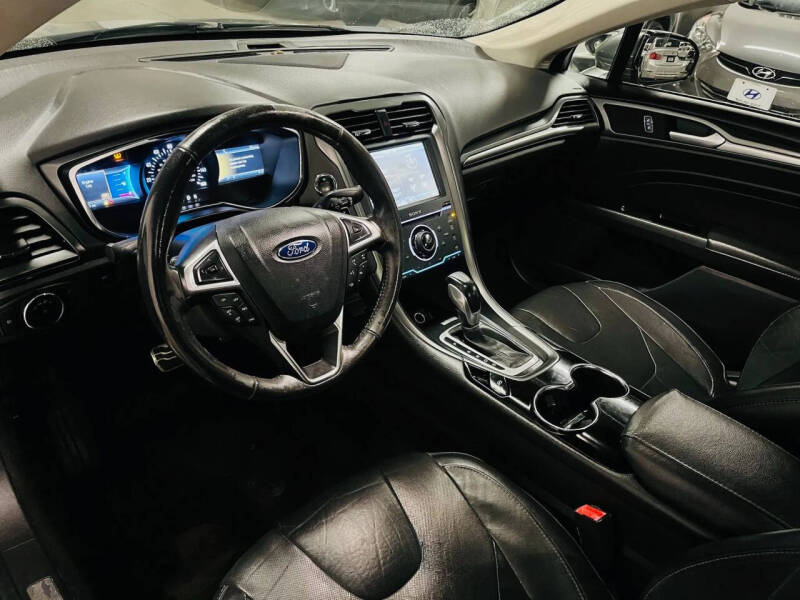 2014 Ford Fusion Titanium