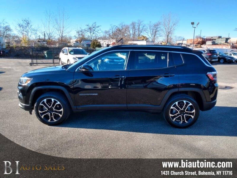 2022 Jeep Compass Limited