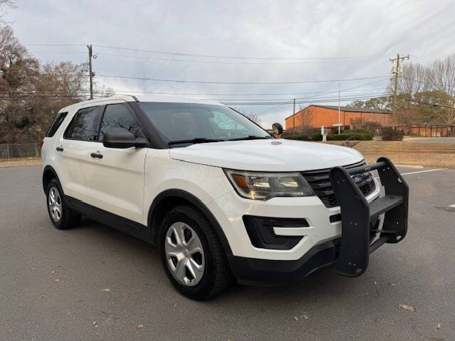 2016 Ford Explorer Police Interceptor Utility