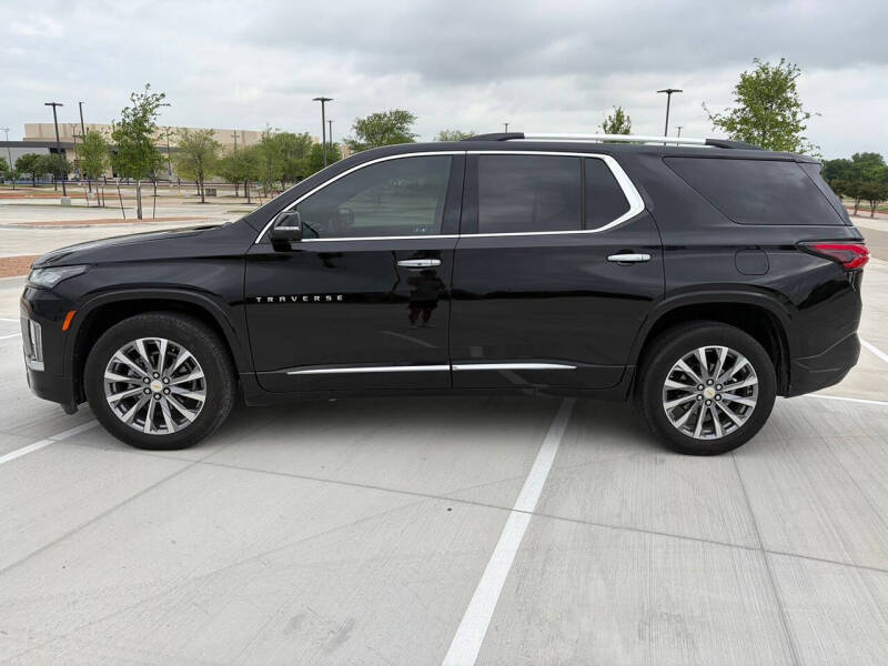 2023 Chevrolet Traverse Premier