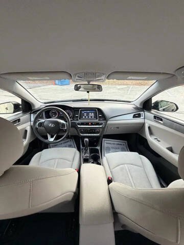 2019 Hyundai Sonata SE