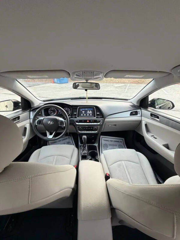 2019 Hyundai Sonata SE
