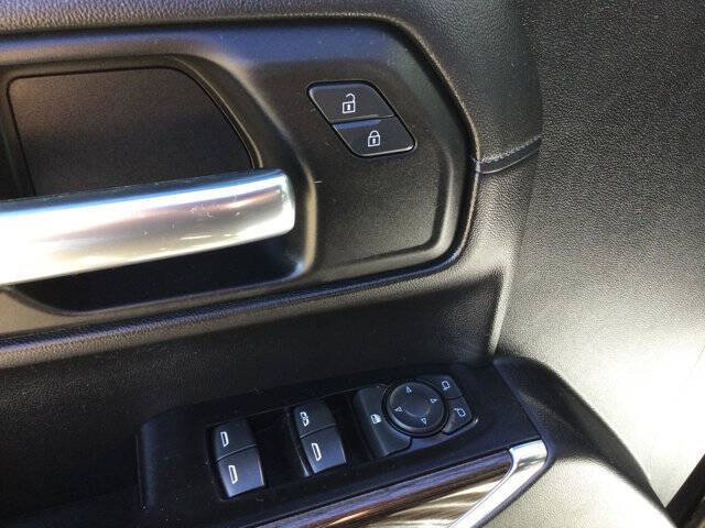 2019 Chevrolet Silverado 1500