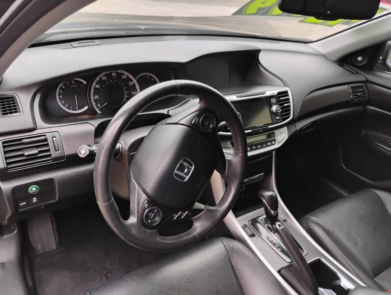 2013 Honda Accord EX-L V6