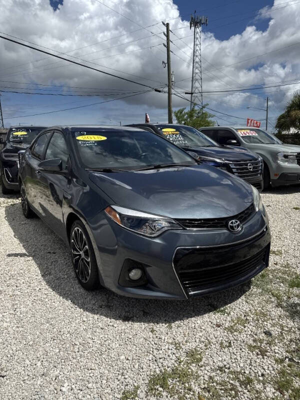 2015 Toyota Corolla S Plus