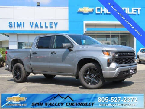 2024 Chevrolet Silverado 1500 Custom