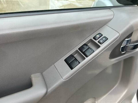 2018 Nissan Frontier SV