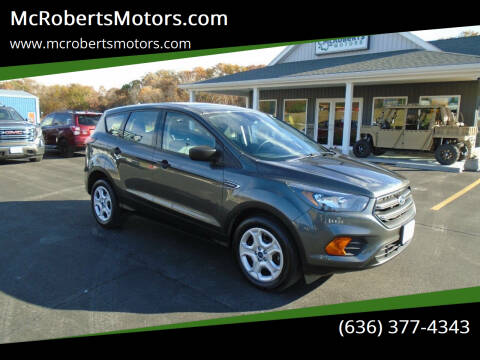 2019 Ford Escape for sale at McRobertsMotors.com in Warrenton MO