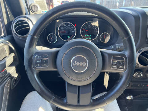 2012 Jeep Wrangler Unlimited Sport